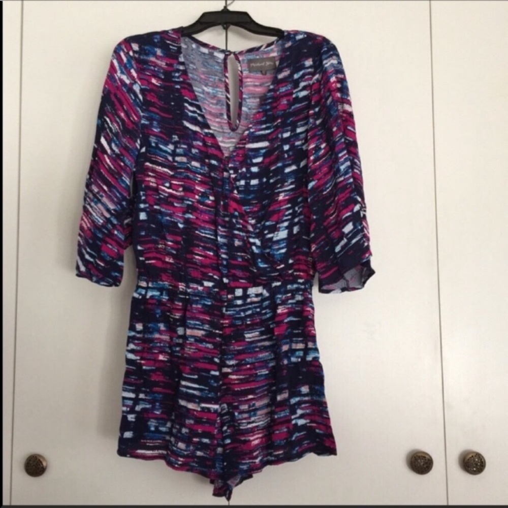 Michael Stars kimono romper size large NWT - Picture 4 of 7